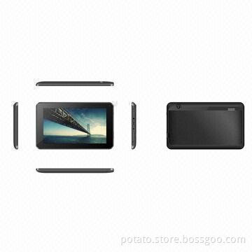 Colorful Tablet PCs, 800 x 480 Pixels Resolution with 2,200mAh Battery